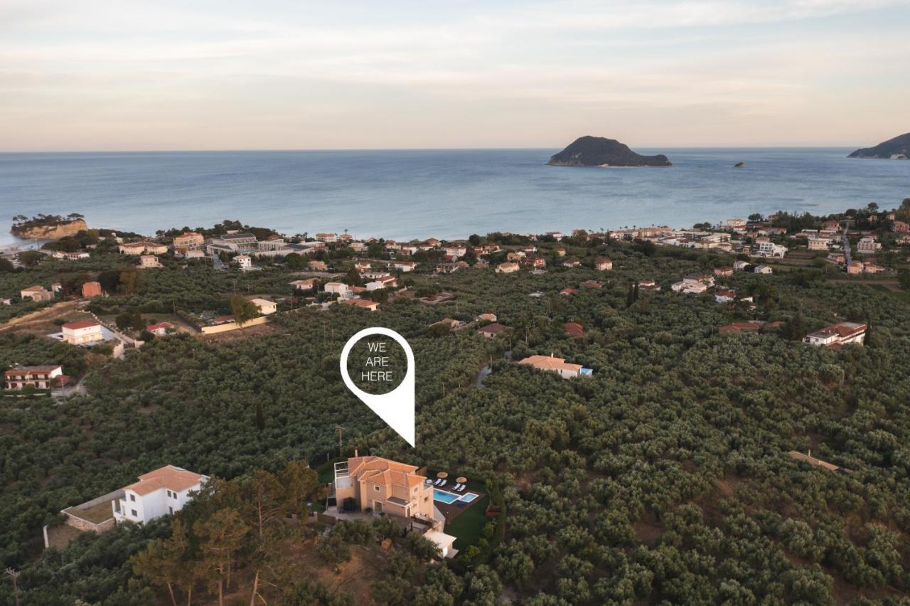 Diomani Maison - Private Pool & Sea View, By Zantewize Lithakia  Exterior photo