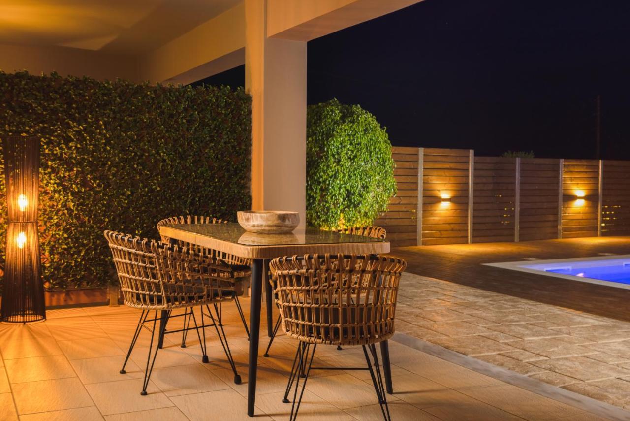 Diomani Maison - Private Pool & Sea View, By Zantewize Lithakia  Exterior photo