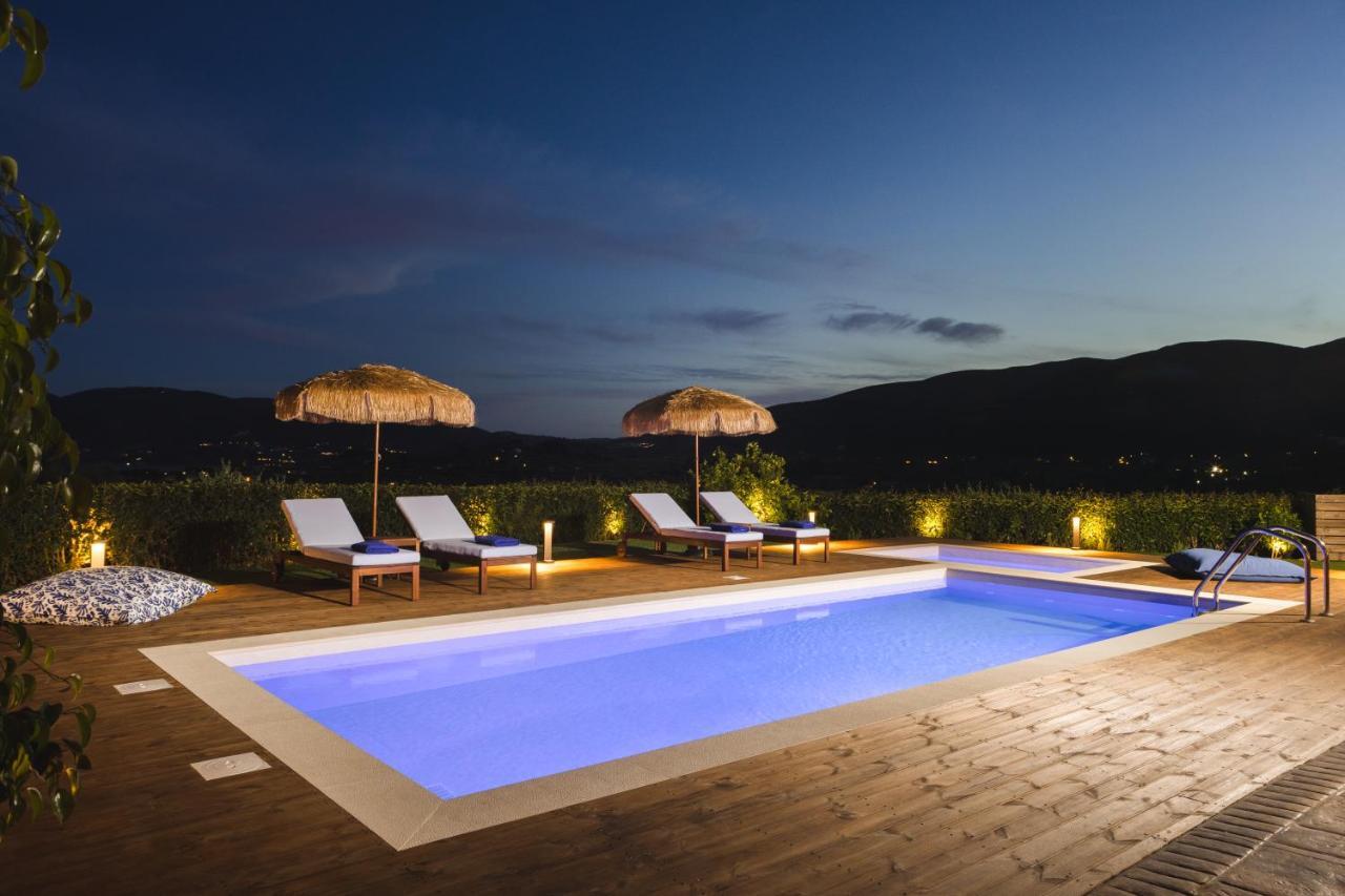 Diomani Maison - Private Pool & Sea View, By Zantewize Lithakia  Exterior photo